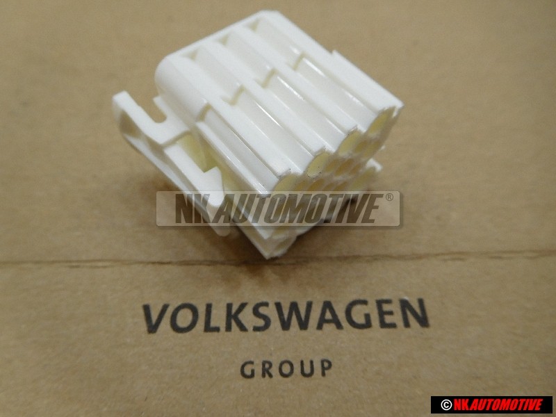 VW Original Caja Casq. Enchufe Redondo - 171971971R