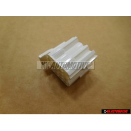 VW Original Caja Casq. Enchufe Redondo - 171971971R