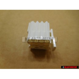 VW Original Caja Casq. Enchufe Redondo - 171971971R