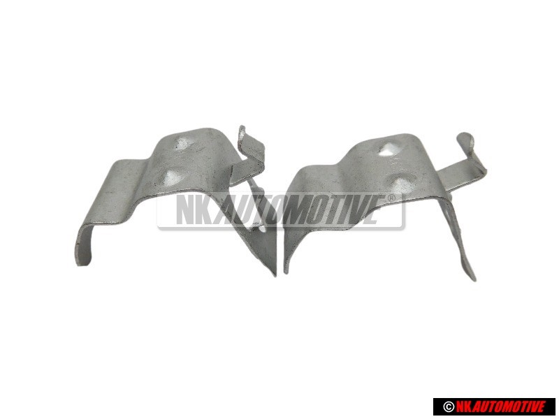 2x VW Original Muelle Sujecion P. 