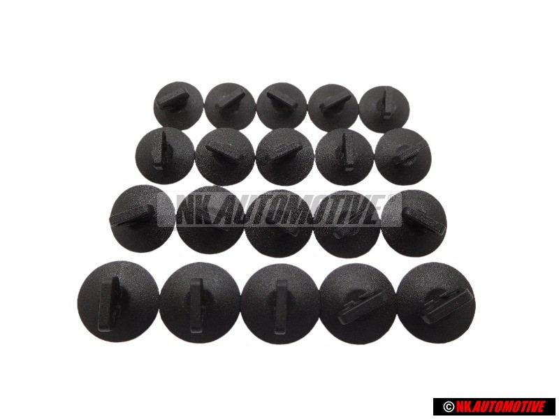 20x VW Original Clip - 701863841