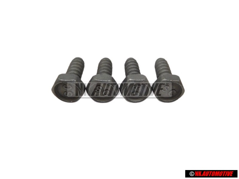 2x VW Original Tornillo Hexagonal P. 