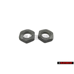2x VW Original Tuerca Hexagonal - N 10328605