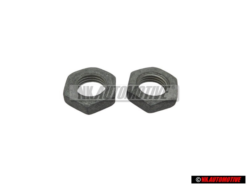 2x VW Original Tuerca Hexagonal - N 10328605