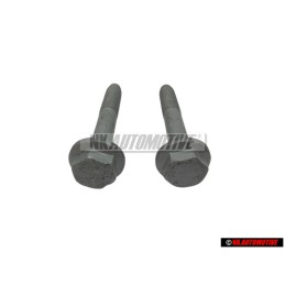 2x VW Original Tornillo Hexagonal - N 10207804