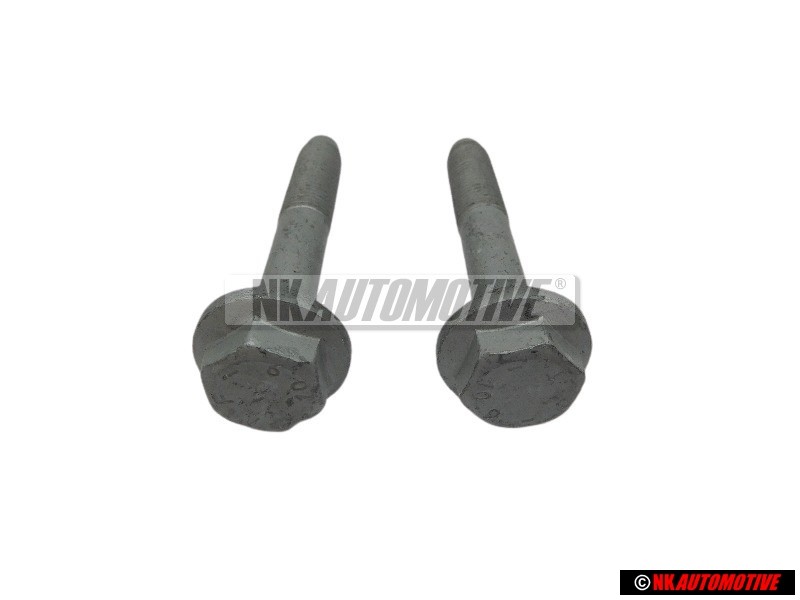 2x VW Original Tornillo Hexagonal - N 10207804