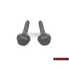2x VW Original Tornillo Hexagonal - N 10207804