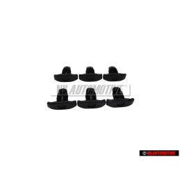 6x VW Original Clip - 251823717