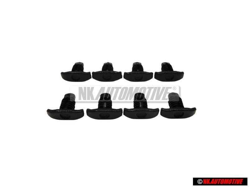 8x VW Original Clip - 251823717