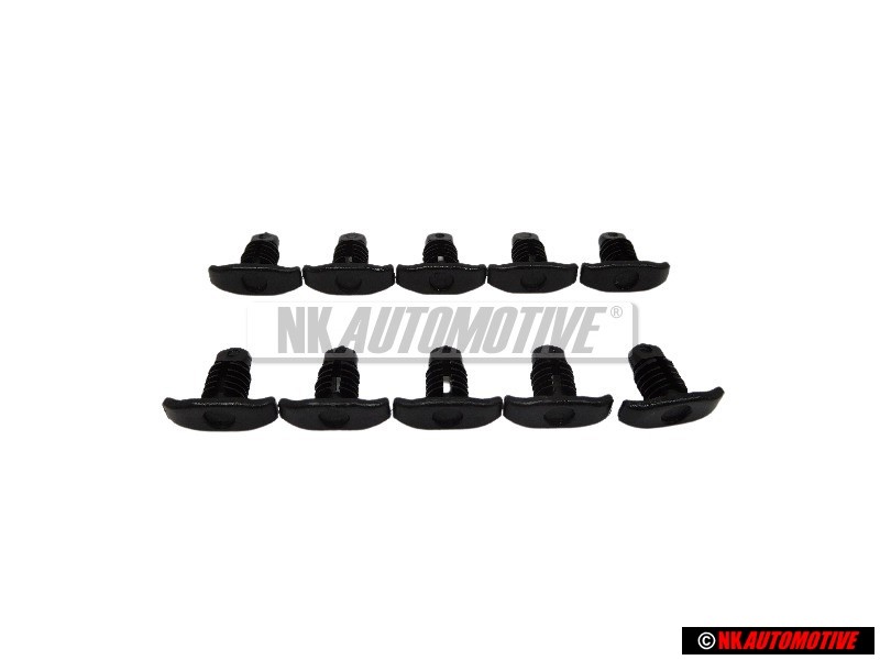 10x VW Original Clip - 251823717