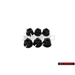 6x VW Original Tuerca Expansible - 533853139