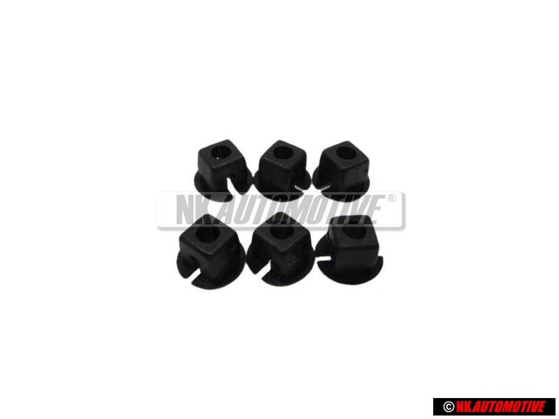 6x VW Original Tuerca Expansible - 533853139
