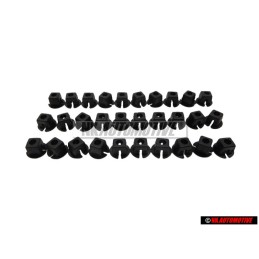 30x VW Original Tuerca Expansible - 533853139