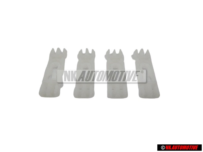 4x VW Original Clip - 1H0853733B