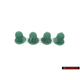 4x VW Original Boquilla - 1H0853586