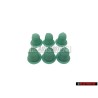 6x VW Original Boquilla - 1H0853586