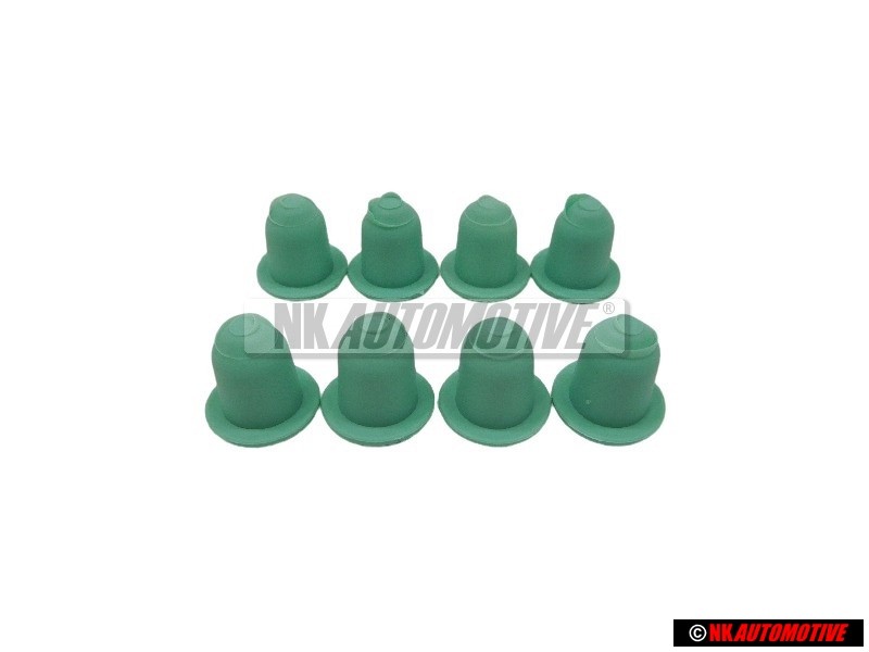 8x VW Original Boquilla - 1H0853586