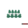 8x VW Original Boquilla - 1H0853586