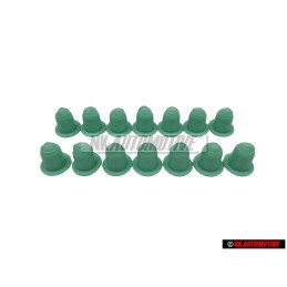 14x VW Original Boquilla - 1H0853586