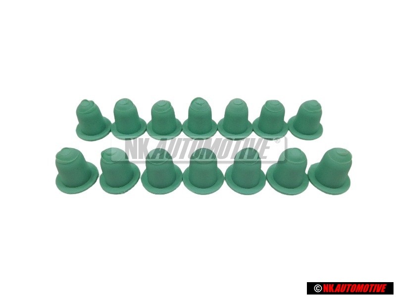 14x VW Original Boquilla - 1H0853586