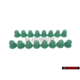 16x VW Original Boquilla - 1H0853586