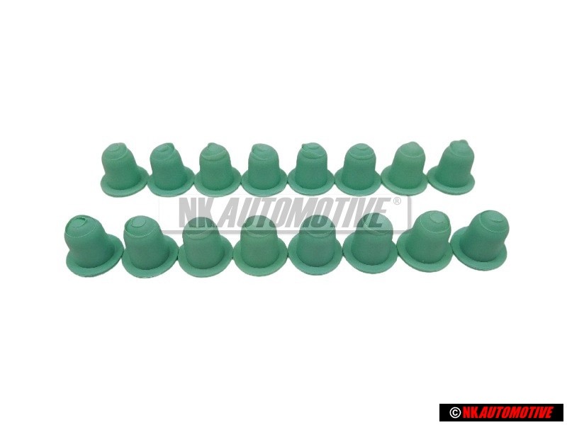 16x VW Original Boquilla - 1H0853586