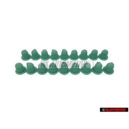 18x VW Original Boquilla - 1H0853586