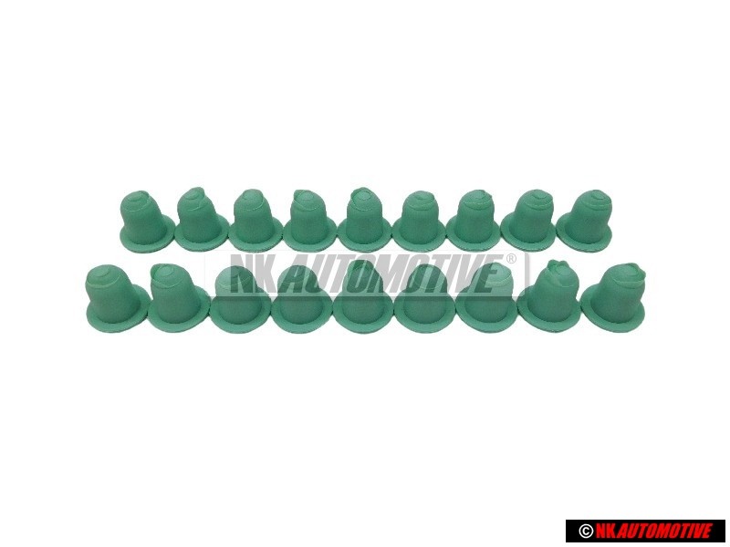 18x VW Original Boquilla - 1H0853586