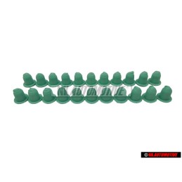 22x VW Original Boquilla - 1H0853586