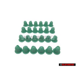 24x VW Original Boquilla - 1H0853586