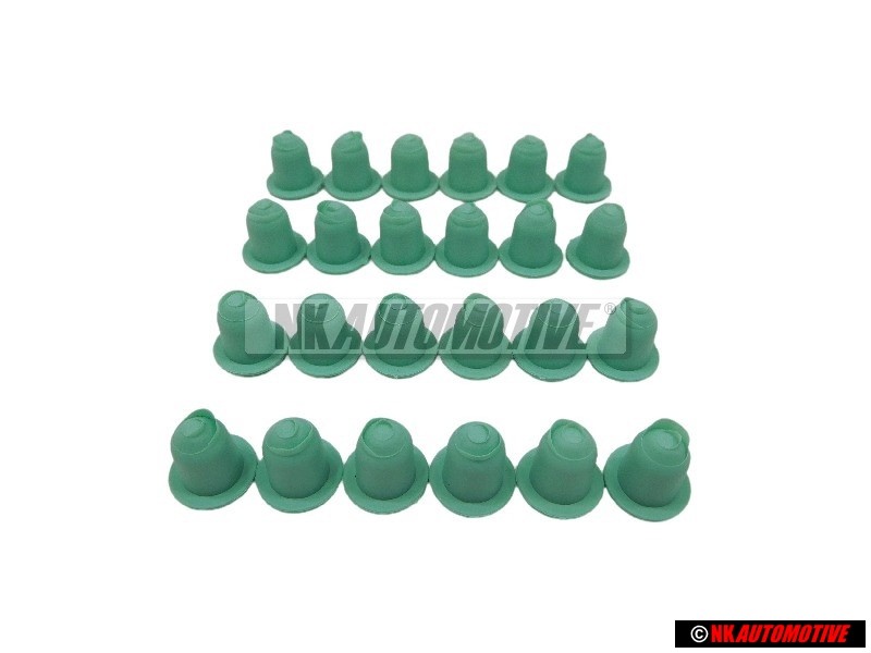 24x VW Original Boquilla - 1H0853586