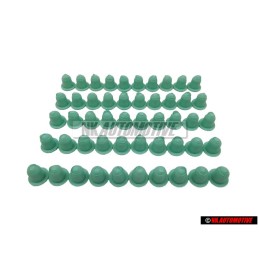 50x VW Original Boquilla - 1H0853586