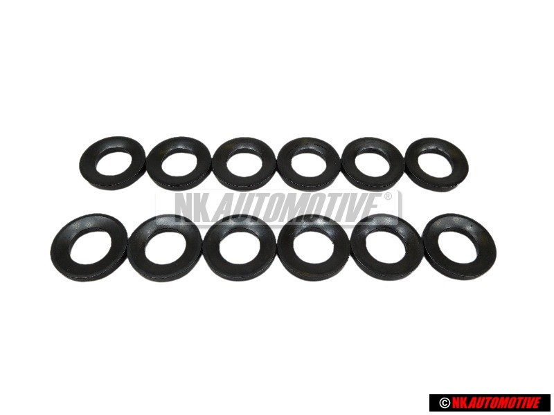 12x VW Original Muelle De Disco - 321501119A