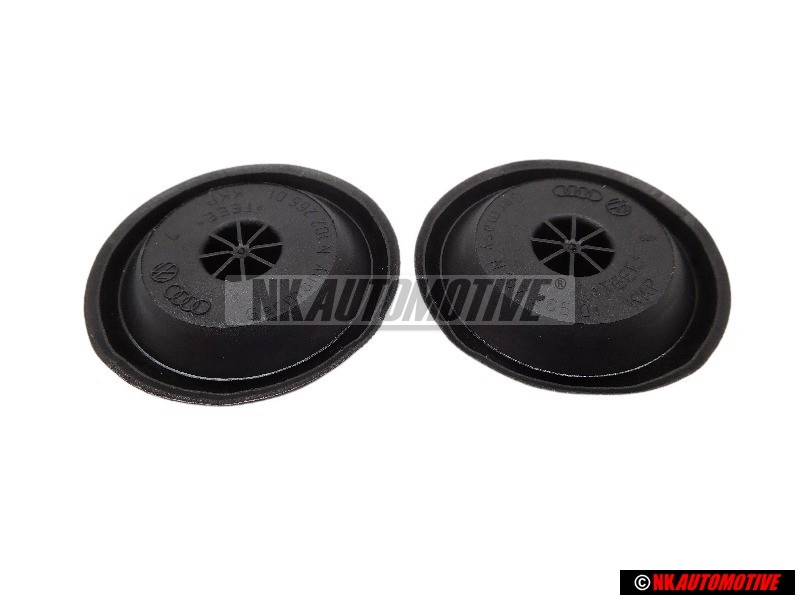 2x VW Original Tapon - N 10034401