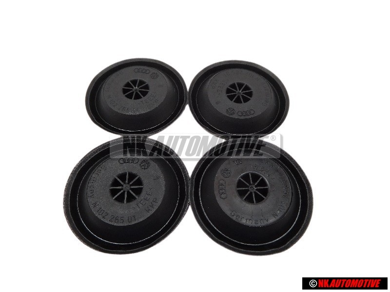 4x VW Original Tapon - N 10034401