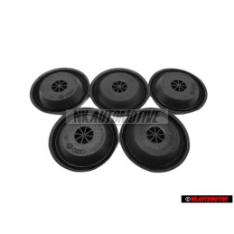 5x VW Original Tapon - N 10034401