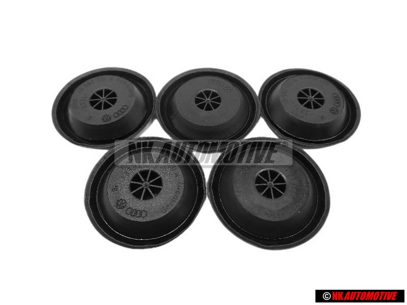 5x VW Original Tapon - N 10034401