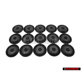 15x VW Original Tapon - N 10034401