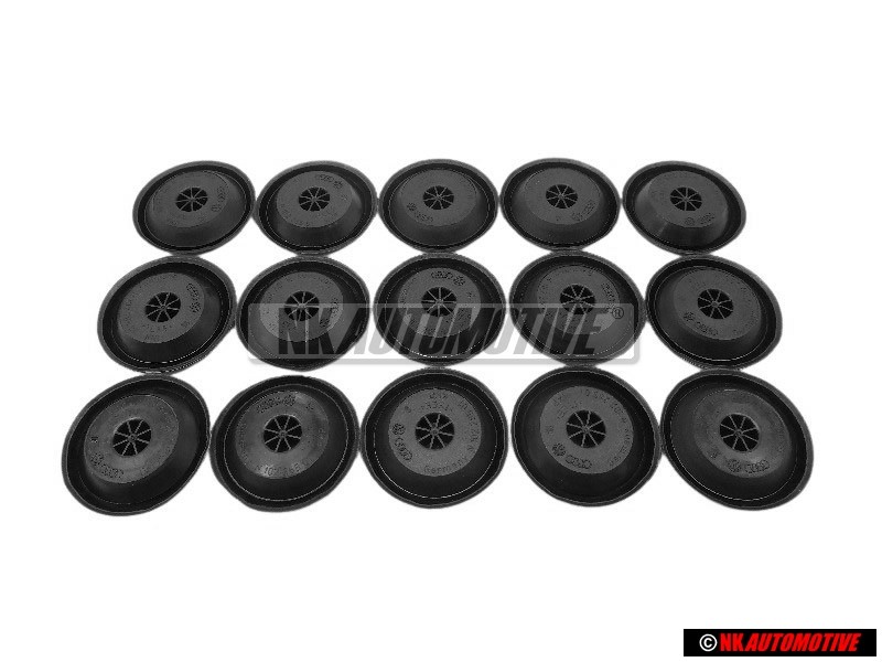 15x VW Original Tapon - N 10034401