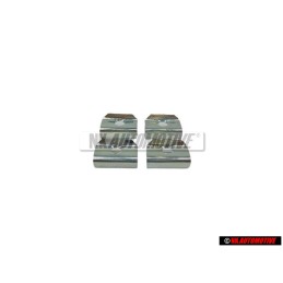 4x VW Original Grapa - 321853695