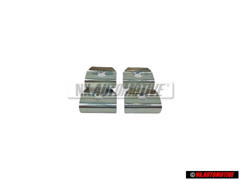 4x VW Original Grapa - 321853695