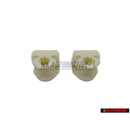 2x VW Original Soporte P. Tuberia Freno - 5Q0611797B