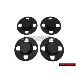 4x VW Original Tapacubos - 871601171