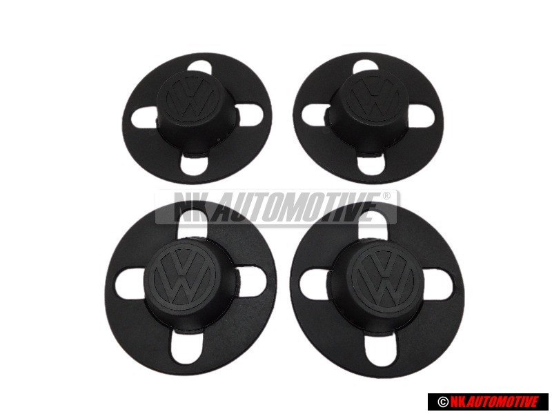 4x VW Original Tapacubos - 871601171
