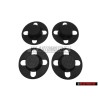 4x VW Original Tapacubos - 871601171