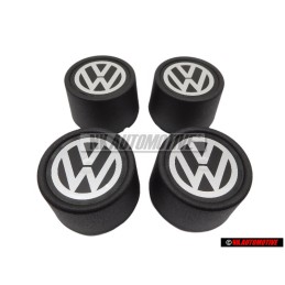 4x VW Original Tapacubos - 255601151A