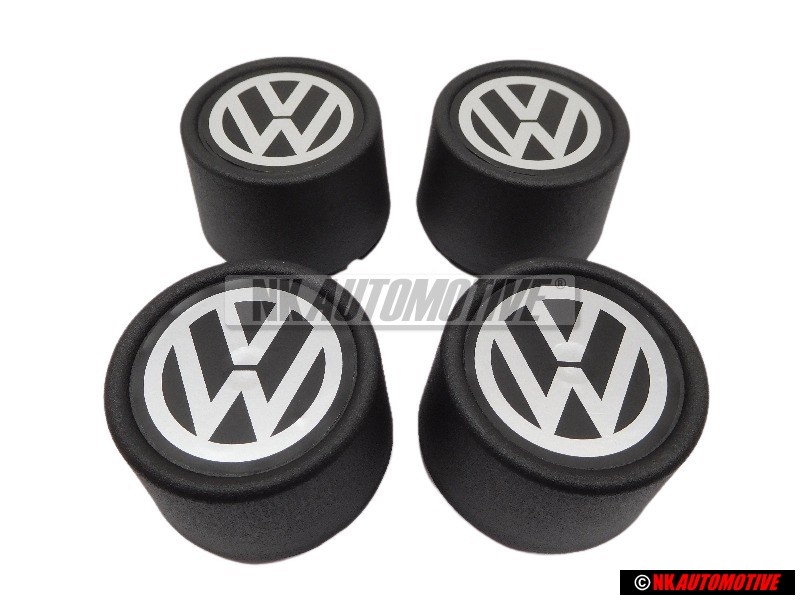 4x VW Original Tapacubos - 255601151A