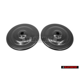 2x VW Original Platillo Elastico - 191512113