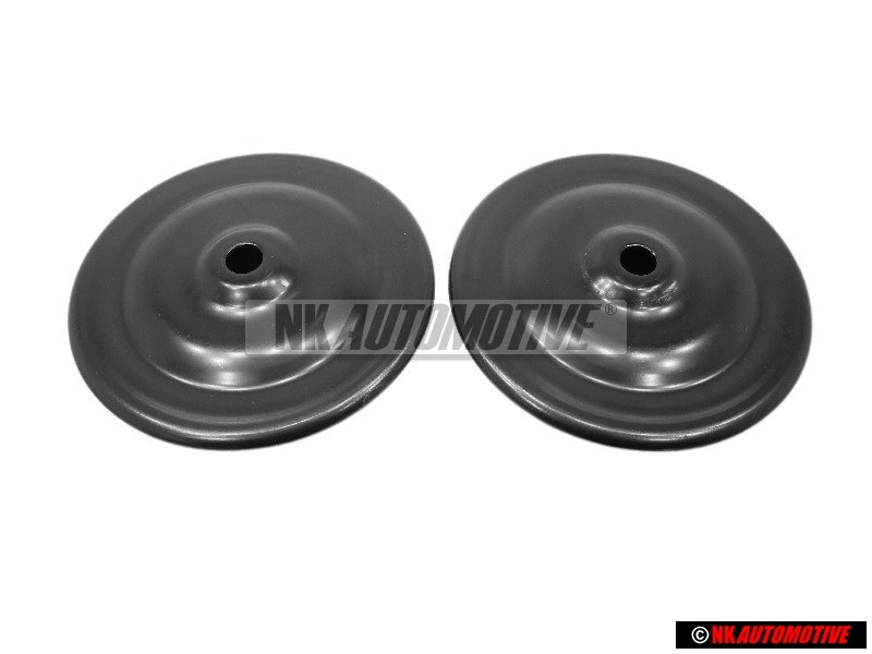 2x VW Original Platillo Elastico - 191512113