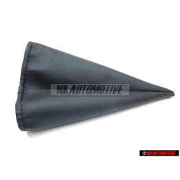 VW Original Revestimiento Palanca Cambio Negro - 191711115D C22